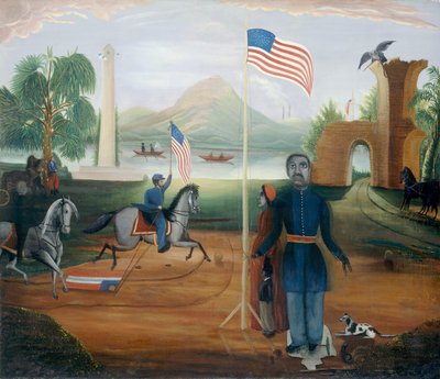 Allegoria della libertà da American 19th Century