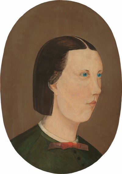 Occhi blu da American 19th Century