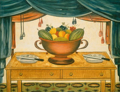 Ciotola di frutta da American 19th Century