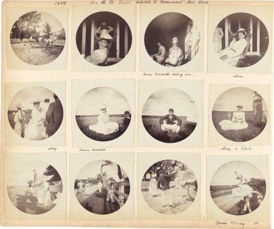 Album di Famiglia di Charles Walter Amory da American 19th Century