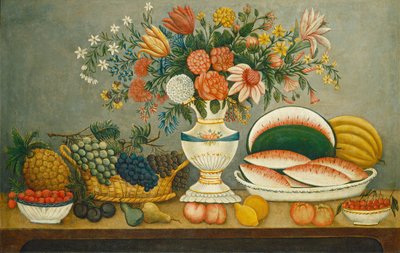 Frutta e fiori da American 19th Century