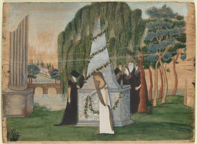 In Memoriam - Colonna a Sinistra da American 19th Century