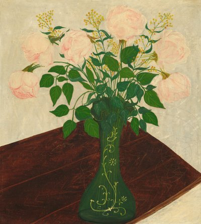 Rose rosa da American 19th Century