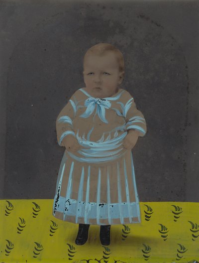 Ritratto di un ragazzo da American 19th Century
