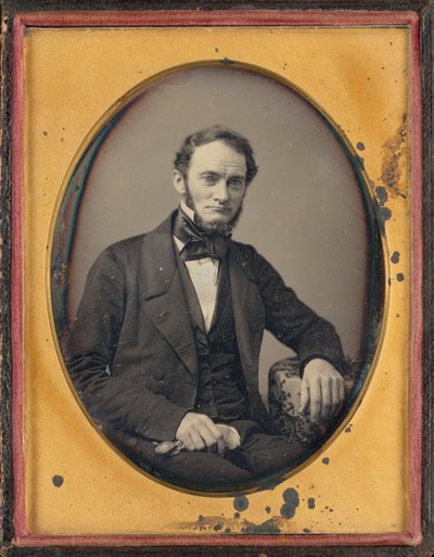 Ritratto di un Uomo da American 19th Century
