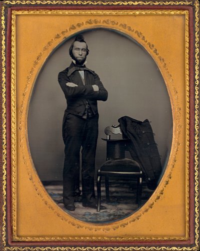 Ritratto di un Uomo da American 19th Century