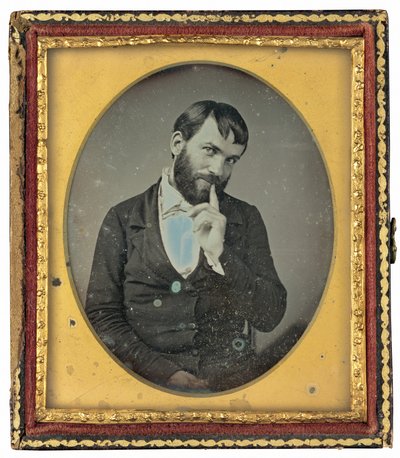 Ritratto di un Uomo da American 19th Century