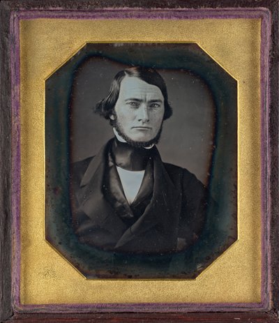 Ritratto di un uomo da American 19th Century