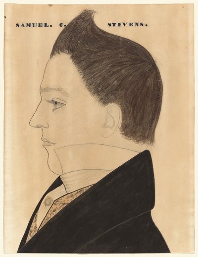 Samuel C. Stevens da American 19th Century