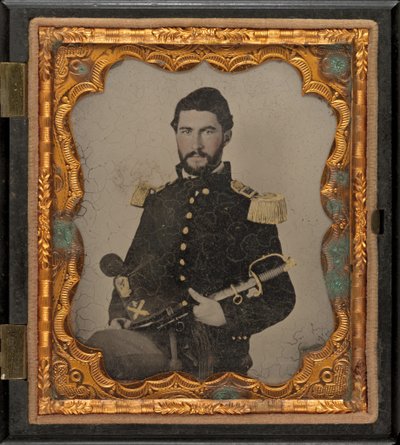 Secondo tenente Henry W. Hayden da American 19th Century