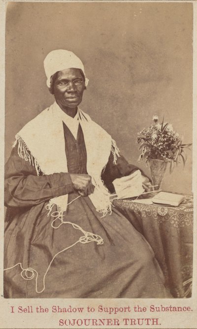 Sojourner Truth da American 19th Century