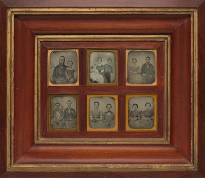 La famiglia Smith da American 19th Century