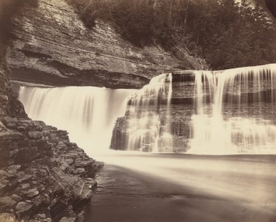 Cascate di Trenton, New York da American 19th Century