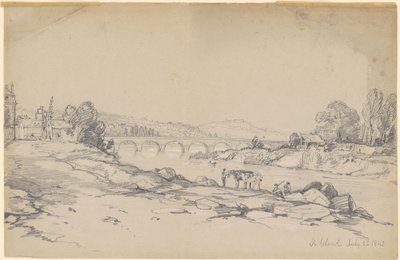 St. Cloud da American 19th Century after John Frederick Kensett