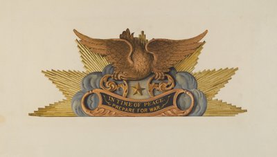 Intaglio architettonico da American 20th Century
