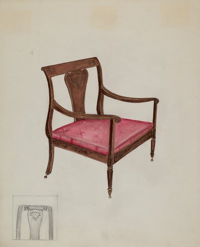 Poltrona da American 20th Century