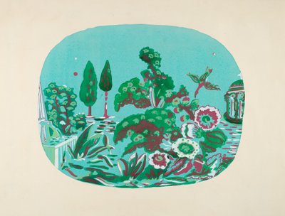 Design per Scatola da Cappello da American 20th Century