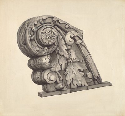 Billethead dalla Fregata "Sabine" da American 20th Century