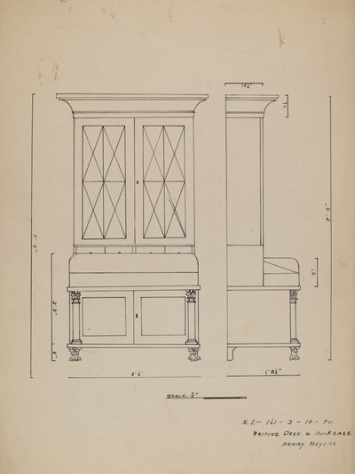 Cassettone da American 20th Century