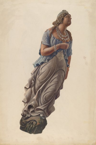 Polena da American 20th Century