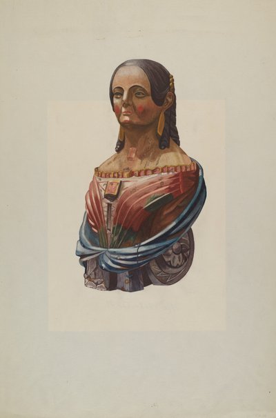 Polena da American 20th Century