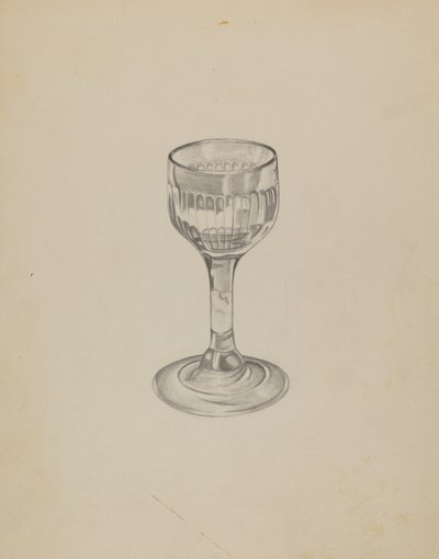 Bicchiere da American 20th Century