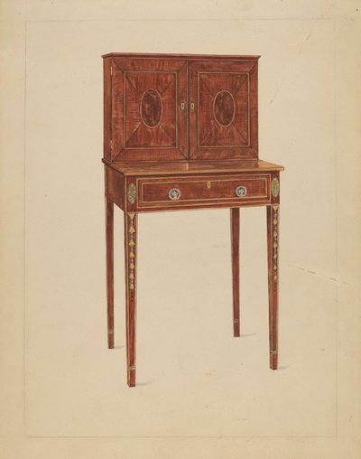 Scrivania da signora da American 20th Century