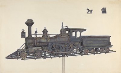 Locomotiva da American 20th Century