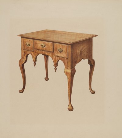 Cassettone basso da American 20th Century