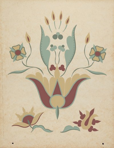 Altare del tabernacolo della Missione San Louis Obispo dal portfolio "Arte decorativa della California spagnola" da American 20th Century