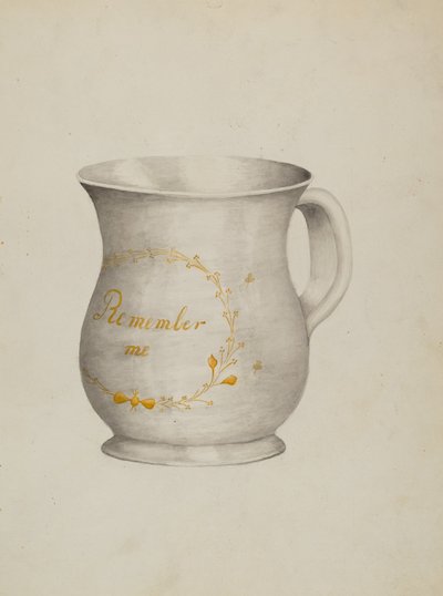 Tazza da American 20th Century