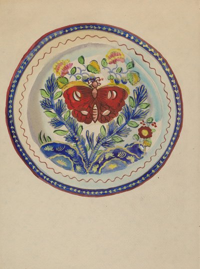 Piatto da American 20th Century