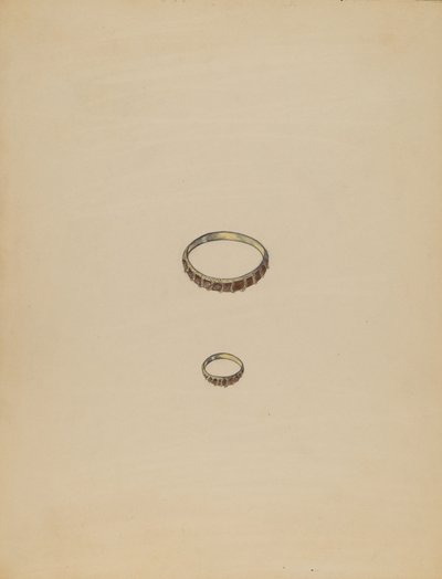 Anello da American 20th Century