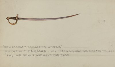 Sciabola da American 20th Century