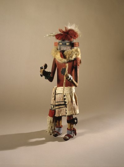 Bambola Kachina, Cultura Zuni Pueblo da American American