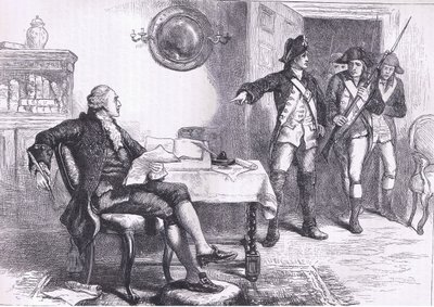 Arresto di William Franklin da American English school