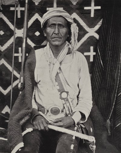 Un indiano Navajoe da American Photographer (after)