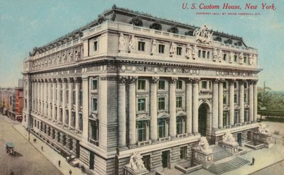 Alexander Hamilton US Custom House, New York City, New York, USA da American Photographer (after)