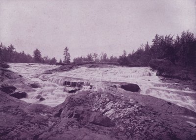 Cascate del fiume Bogg
