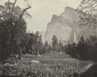 Cascate Bridal Veil, Yosemite Valley, California da American Photographer (after)