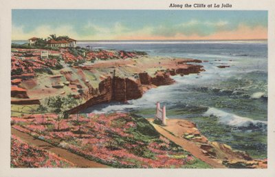California: Lungo le scogliere a La Jolla da American Photographer (after)