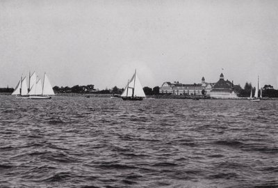 California: San Diego, Hotel Del Coronado sulla Baia di San Diego, uno dei luoghi di piacere più favoriti della California tutto l