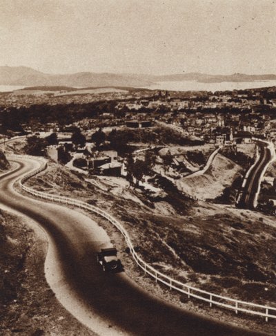 California: San Francisco da Twin Peaks da American Photographer (after)