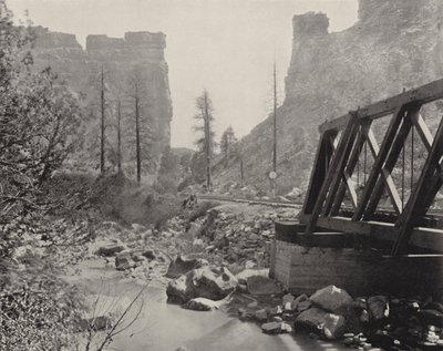 Castle Gate, Utah da American Photographer (after)