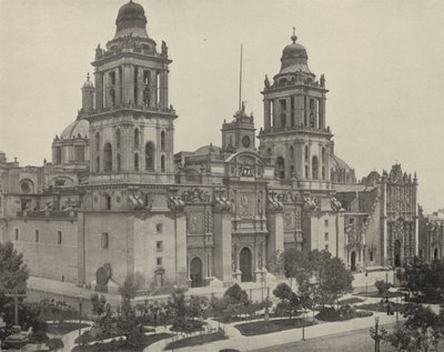 Cattedrale nella Città del Messico da American Photographer (after)