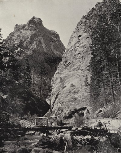 Canyon Cheyenne, Colorado da American Photographer (after)