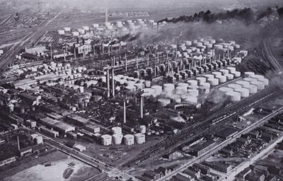 Chicago: Una Raffineria di Petrolio Vicina dall