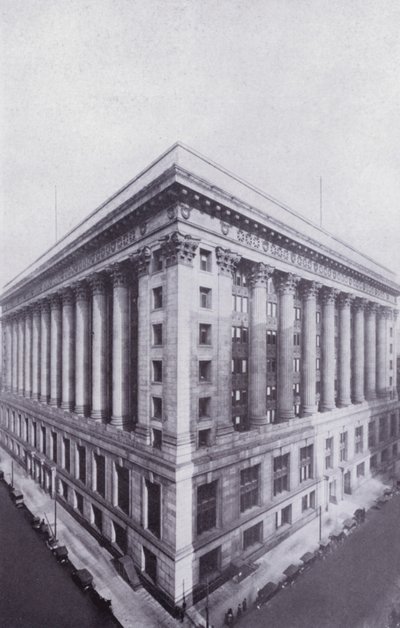 Chicago: Municipio e Edificio della Contea da American Photographer (after)
