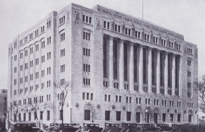 Chicago: Tribunale Penale della Contea di Cook da American Photographer (after)