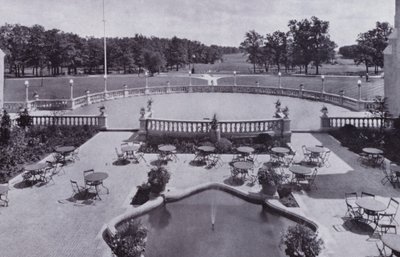 Chicago: Giardino del Campo da Golf Olympia Fields da American Photographer (after)